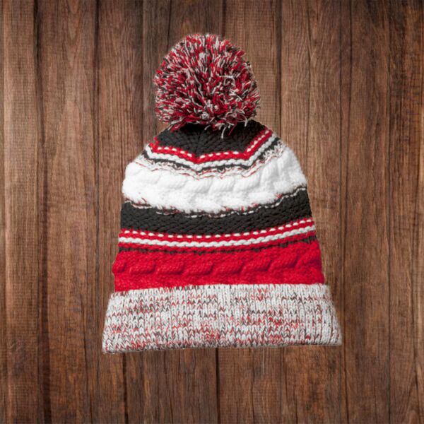 STC21 Pom Pom Team Beanie Thumbnail