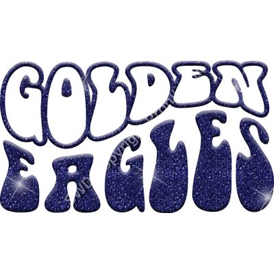 GLT98 BLUE GLITTER Thumbnail