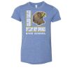 3413Y Youth Extra Soft Tri-blend Tee Thumbnail