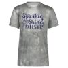 222696 Youth Cotton-Touch Poly T-Shirt Thumbnail