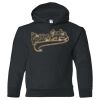 18500B Youth Heavy Blend Hooded Sweatshirt Thumbnail