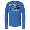 3513Y Youth Extra Soft Tri-blend Long Sleeve Thumbnail
