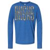 3513Y Youth Extra Soft Tri-blend Long Sleeve Thumbnail